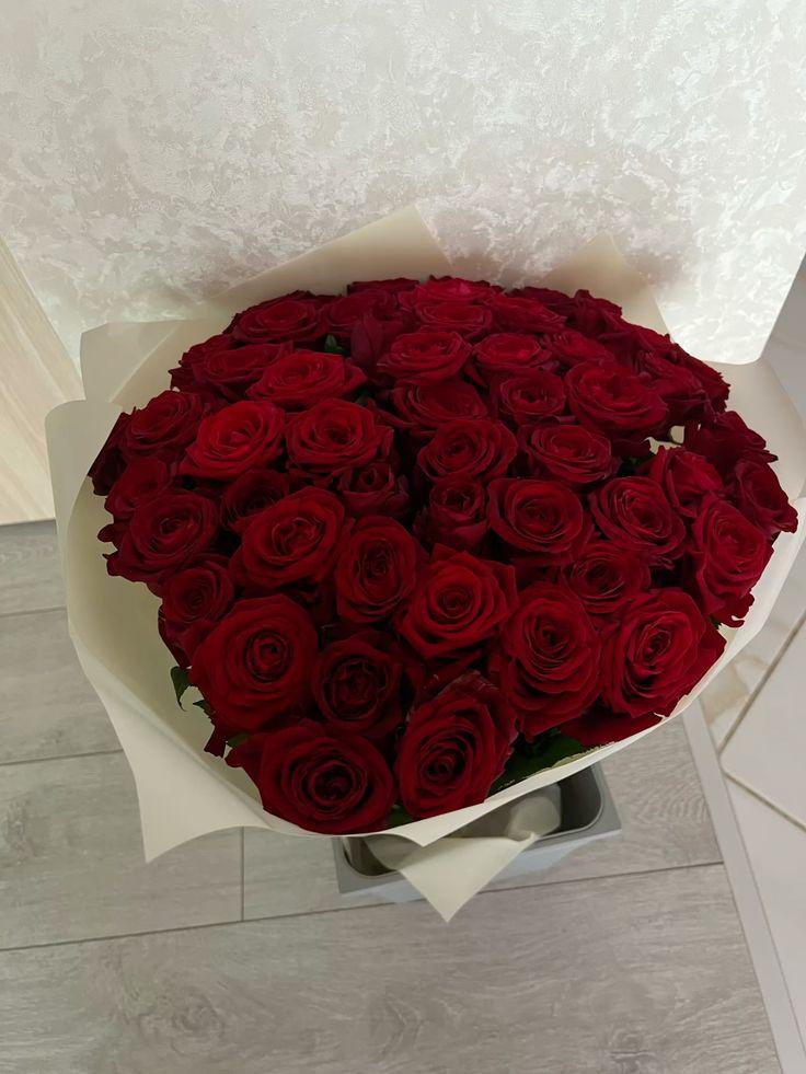 Crimson Charm Elegance Arrangement